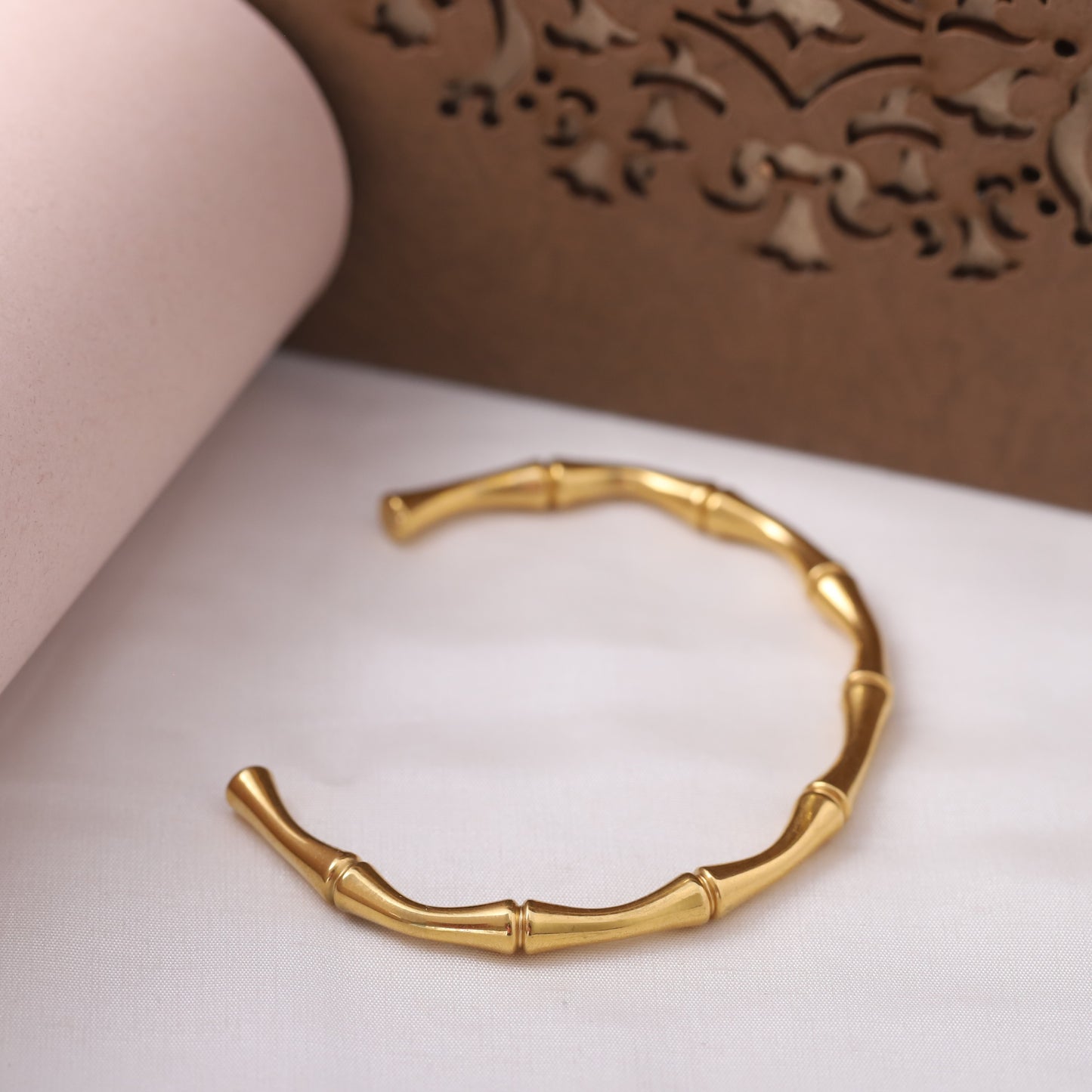 Bamboo Cuff Bracelet