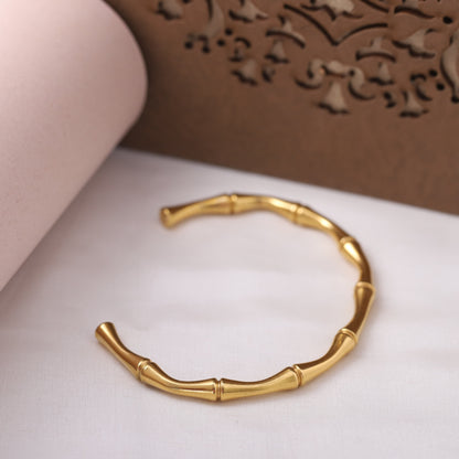 Bamboo Cuff Bracelet