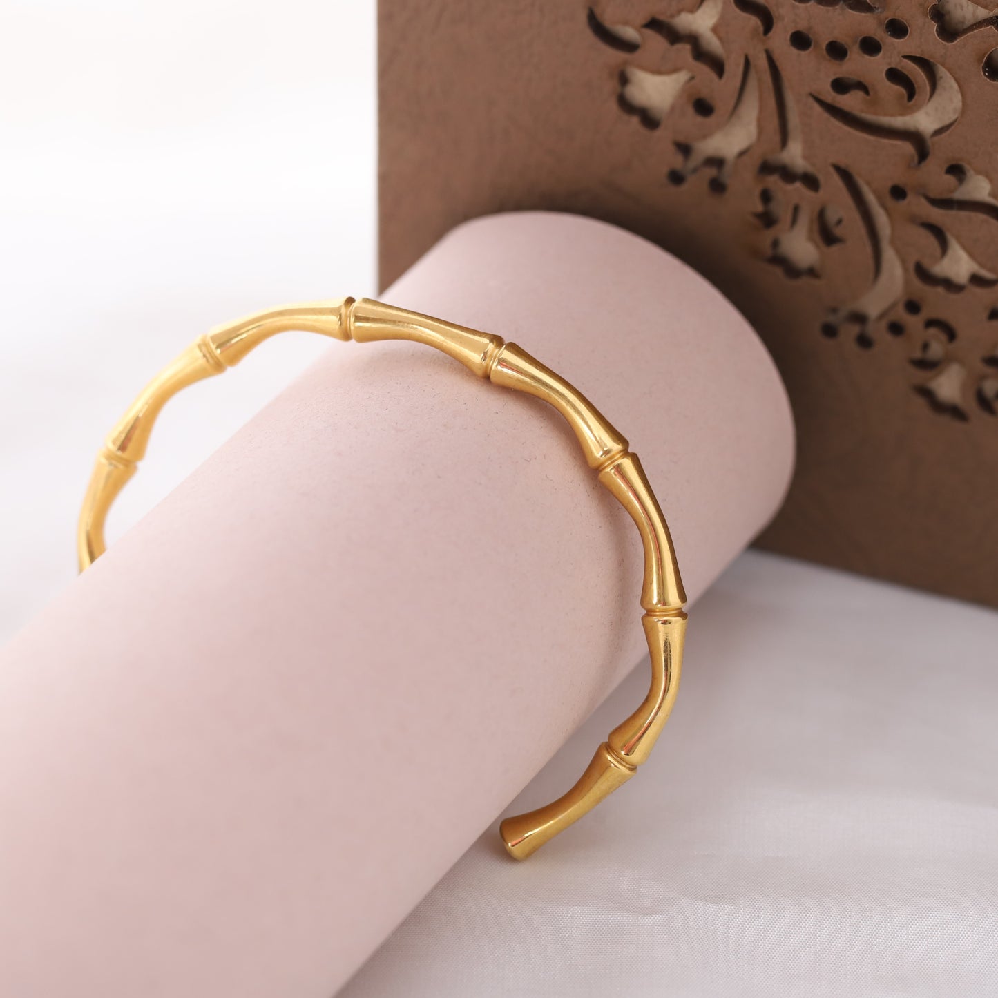 Bamboo Cuff Bracelet
