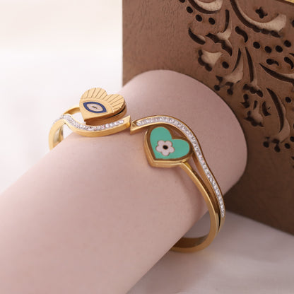 Evil Eye Kada Bracelet