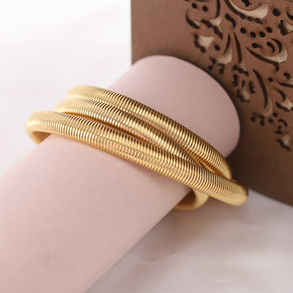 Three Layer Bracelet