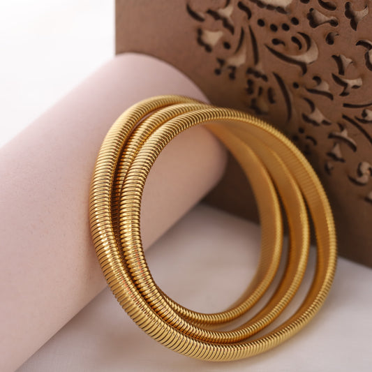 Three Layer Bracelet