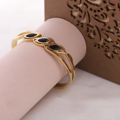 Black Kada Bracelet