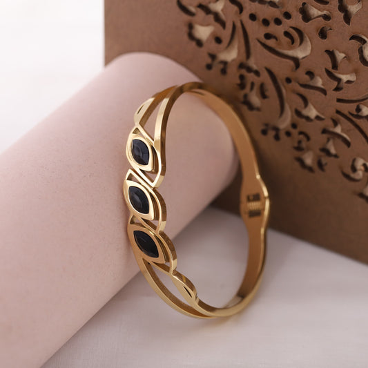 Black Kada Bracelet