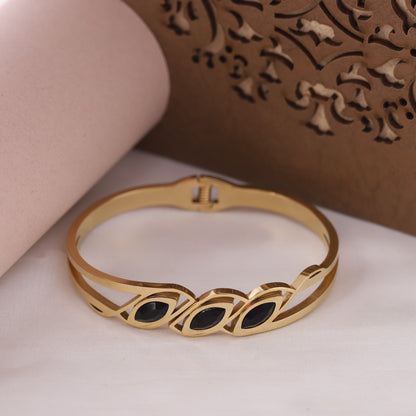 Black Kada Bracelet