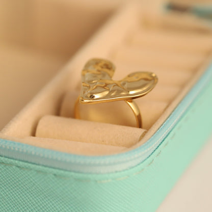 Culptural Love Symbol Ring | Unique Fashion Jewelry