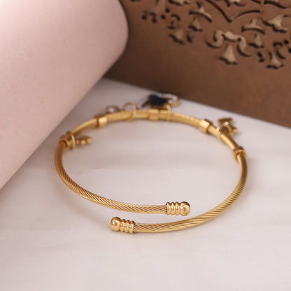 Elegant 22K Gold Plated Bracelets for Women & Girls