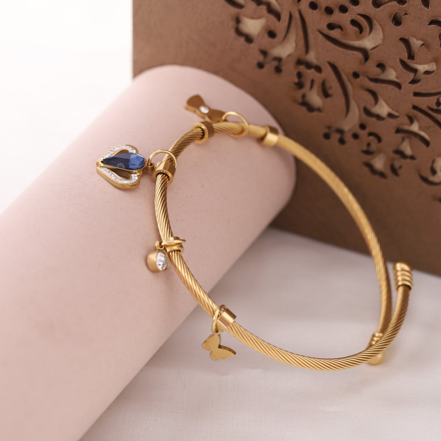 Elegant 22K Gold Plated Bracelets for Women & Girls