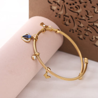 Elegant 22K Gold Plated Bracelets for Women & Girls