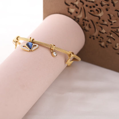Elegant 22K Gold Plated Bracelets for Women & Girls
