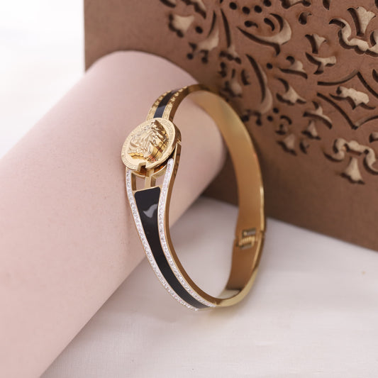 Stainless Steel Bangle Bracelet | Durable & Hypoallergenic Jewelry