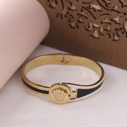 Stainless Steel Bangle Bracelet | Durable & Hypoallergenic Jewelry
