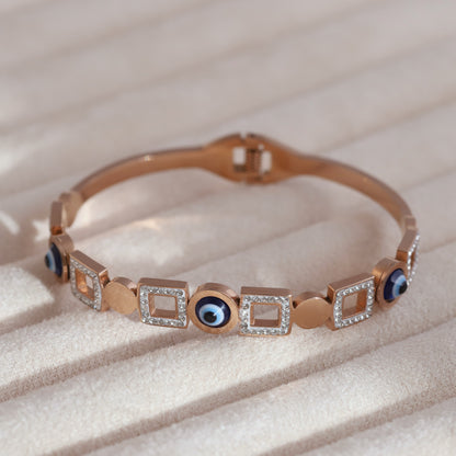 Elegant Rose Gold Bracelet for Women | Delicate Chain Design