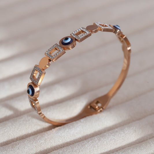 Elegant Rose Gold Bracelet for Women | Delicate Chain Design