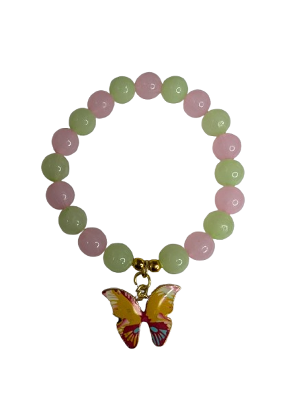 Butterfly Multicolor Bracelet