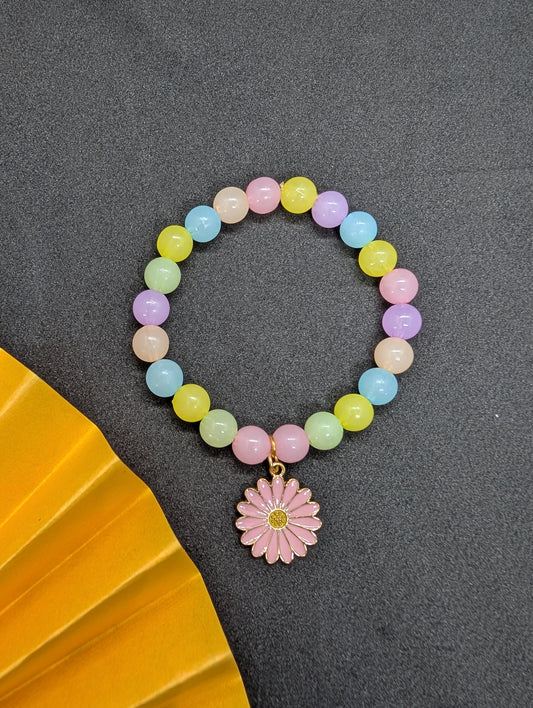 Multicolor Floral Bracelet
