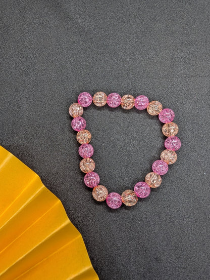 Crystal Pink Bracelet