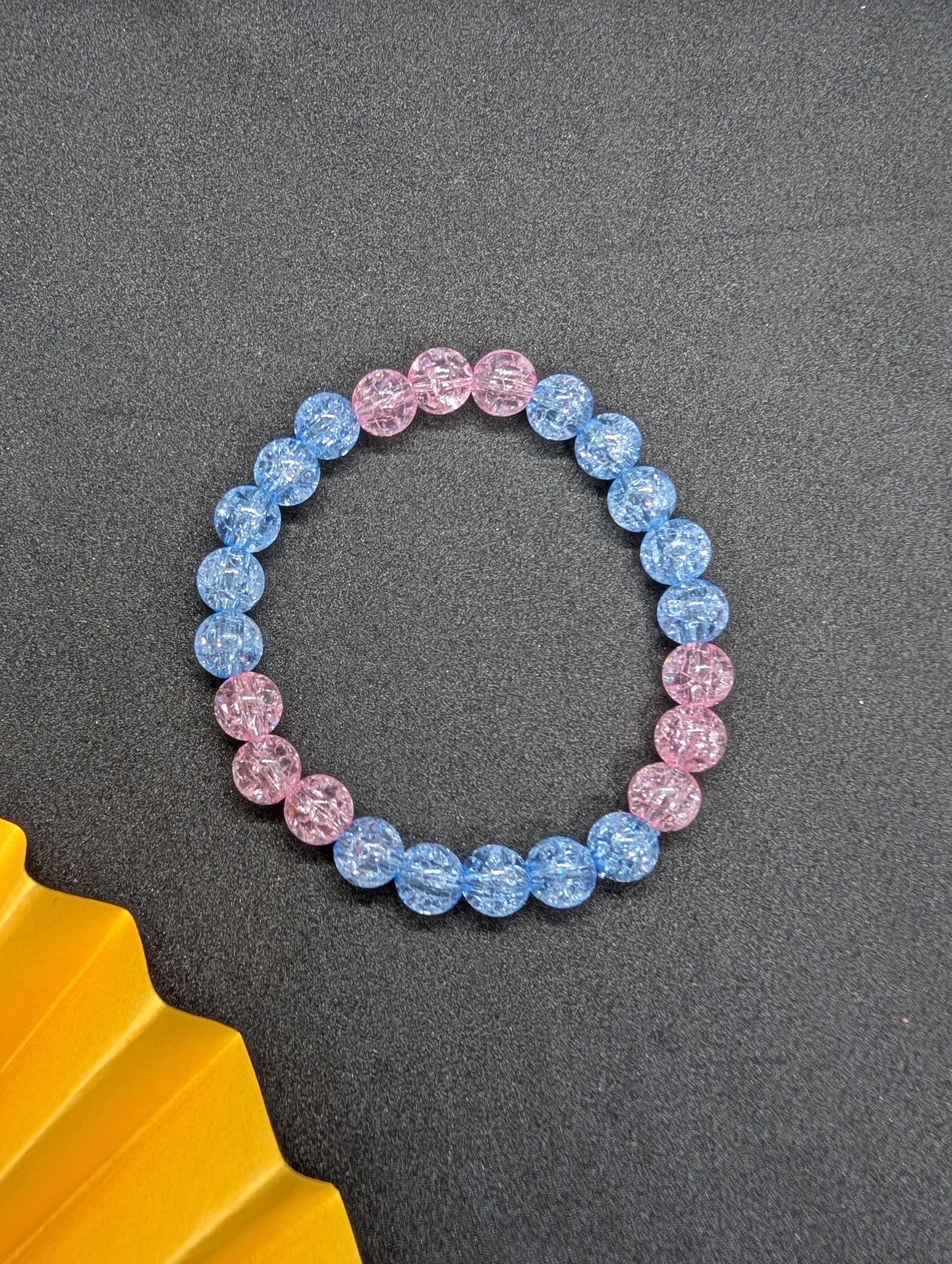 Crystal Beaded Bracelet