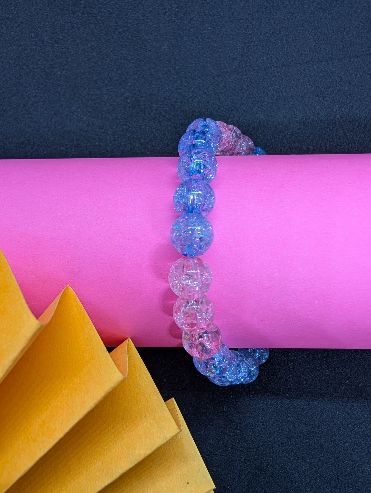 Crystal Beaded Bracelet