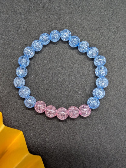 Crystal Blue Bracelet