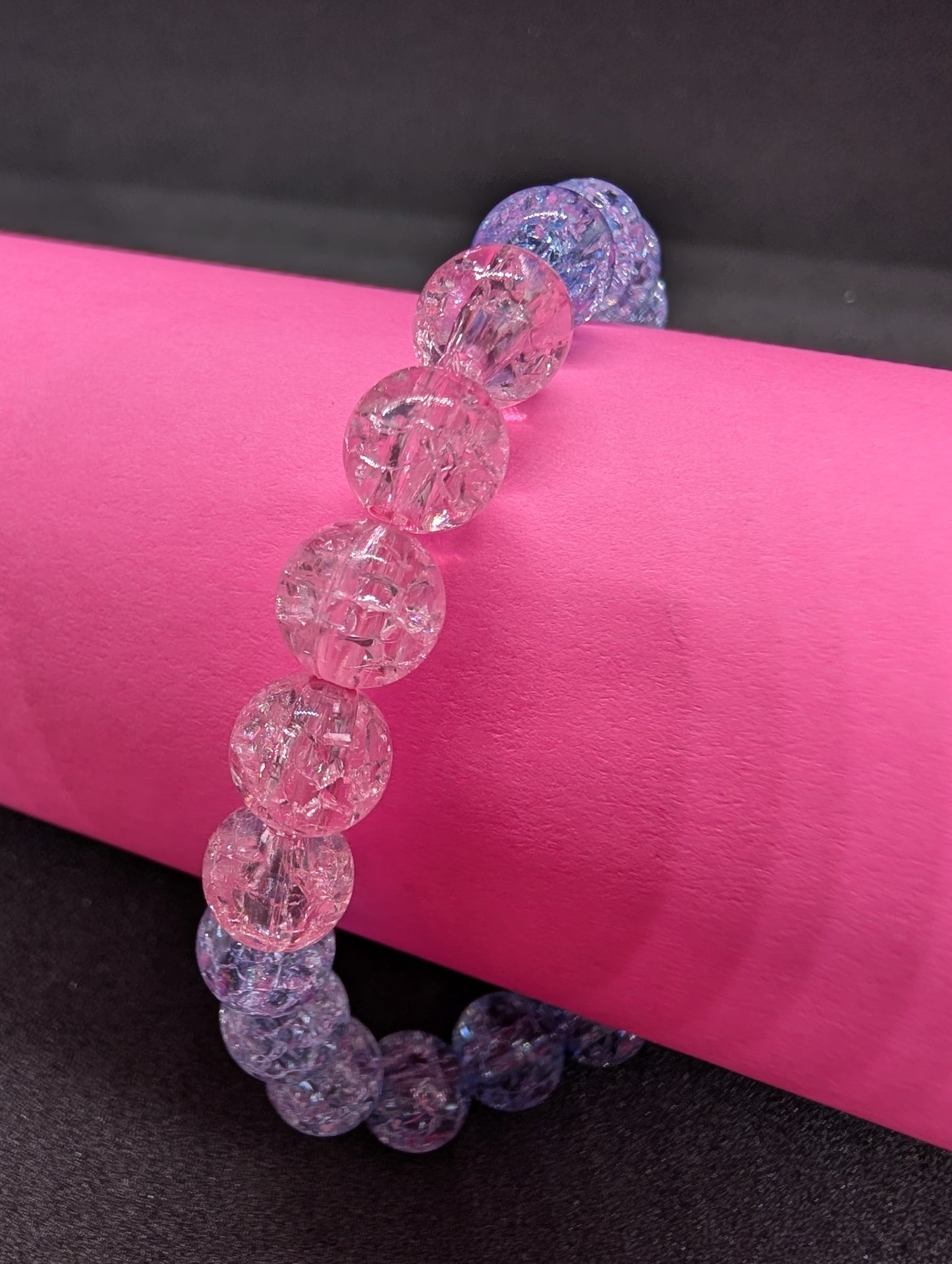 Crystal Blue Bracelet