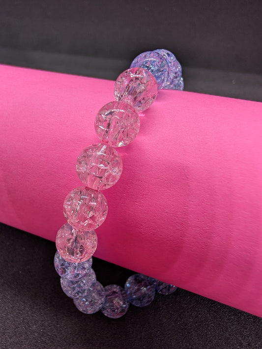 Crystal Blue Bracelet