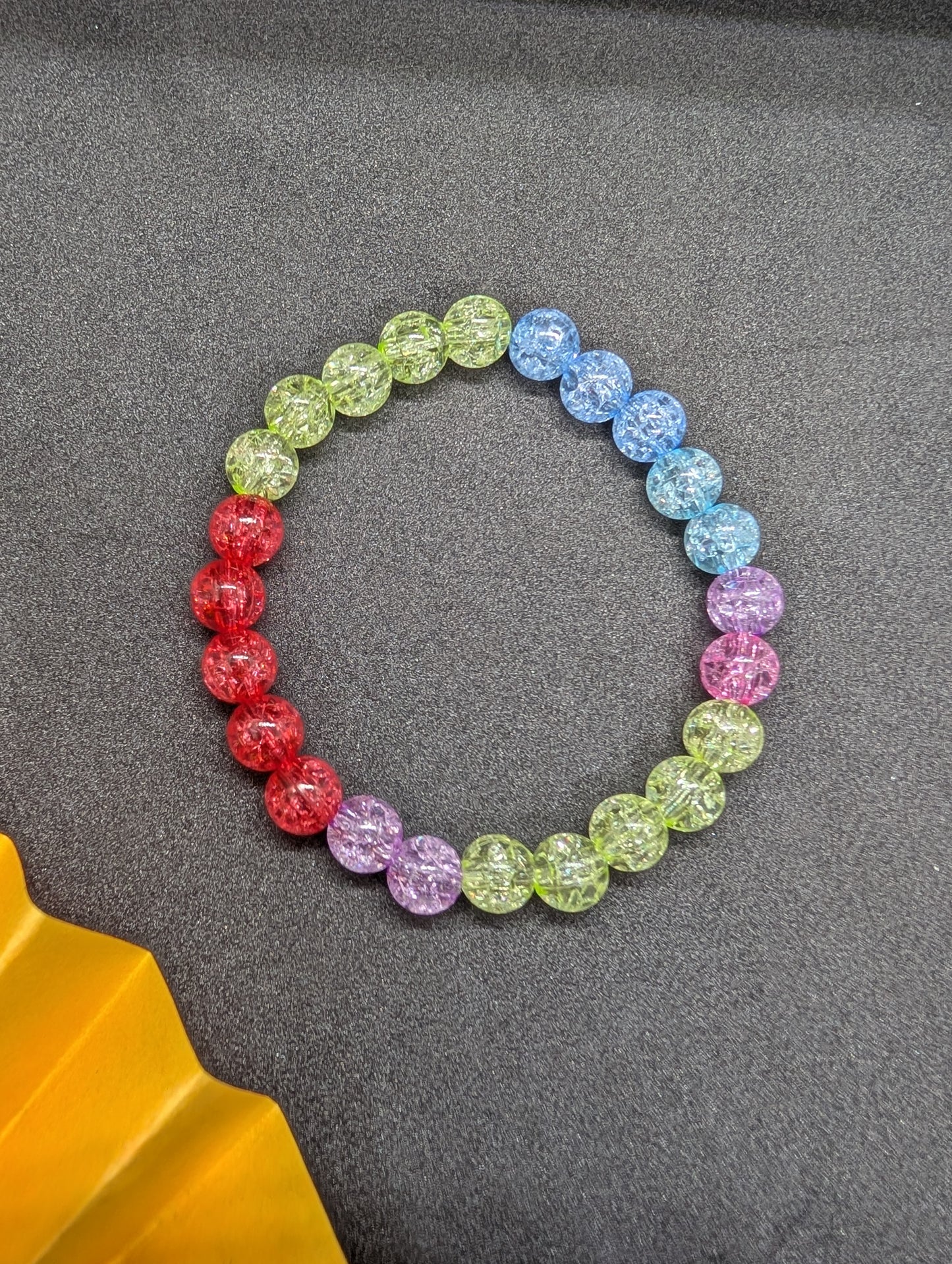 Multicolor Beaded Bracelet