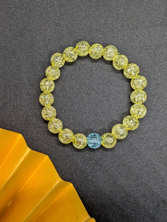 Crystal Beaded Bracelet