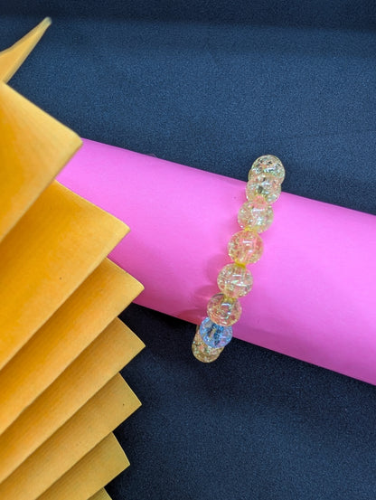 Crystal Beaded Bracelet