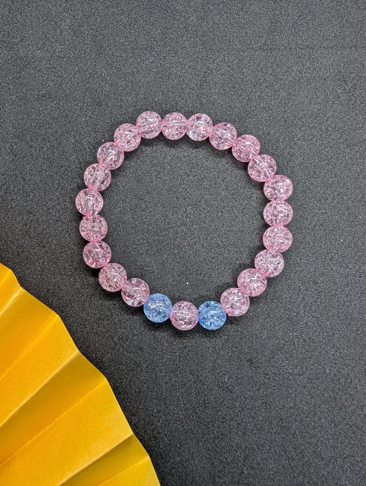 Crystal Pink Bracelet