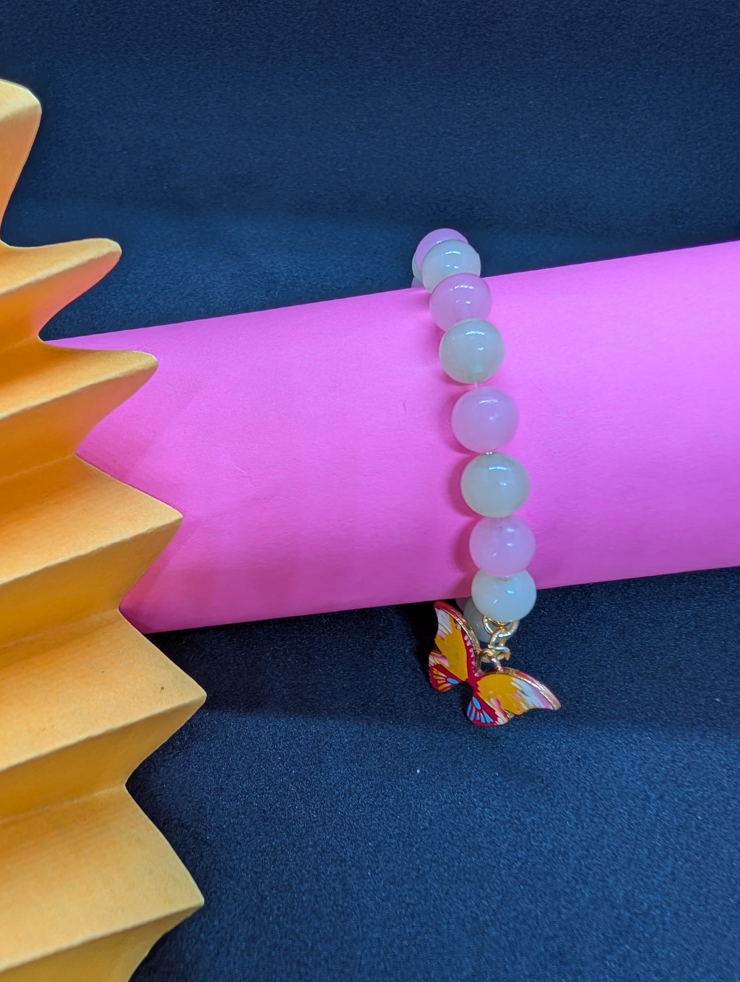 Butterfly Beaded Bracelet