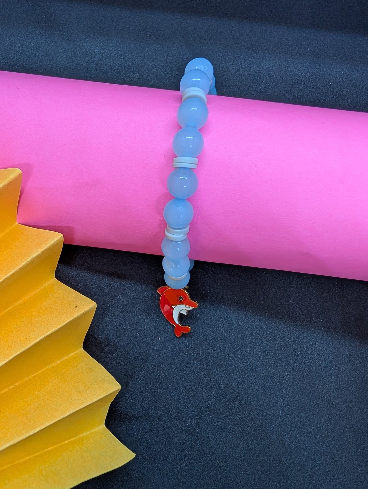 Dolphin Bead Bracelet