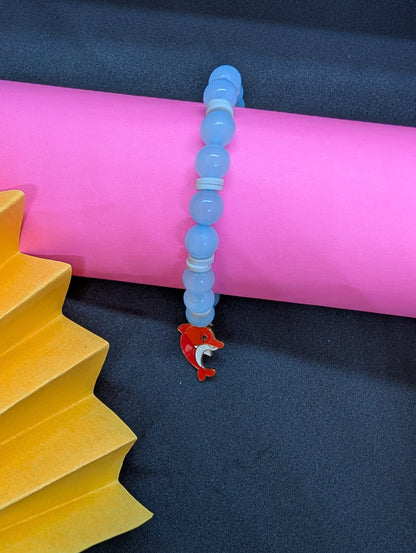 Dolphin Bead Bracelet