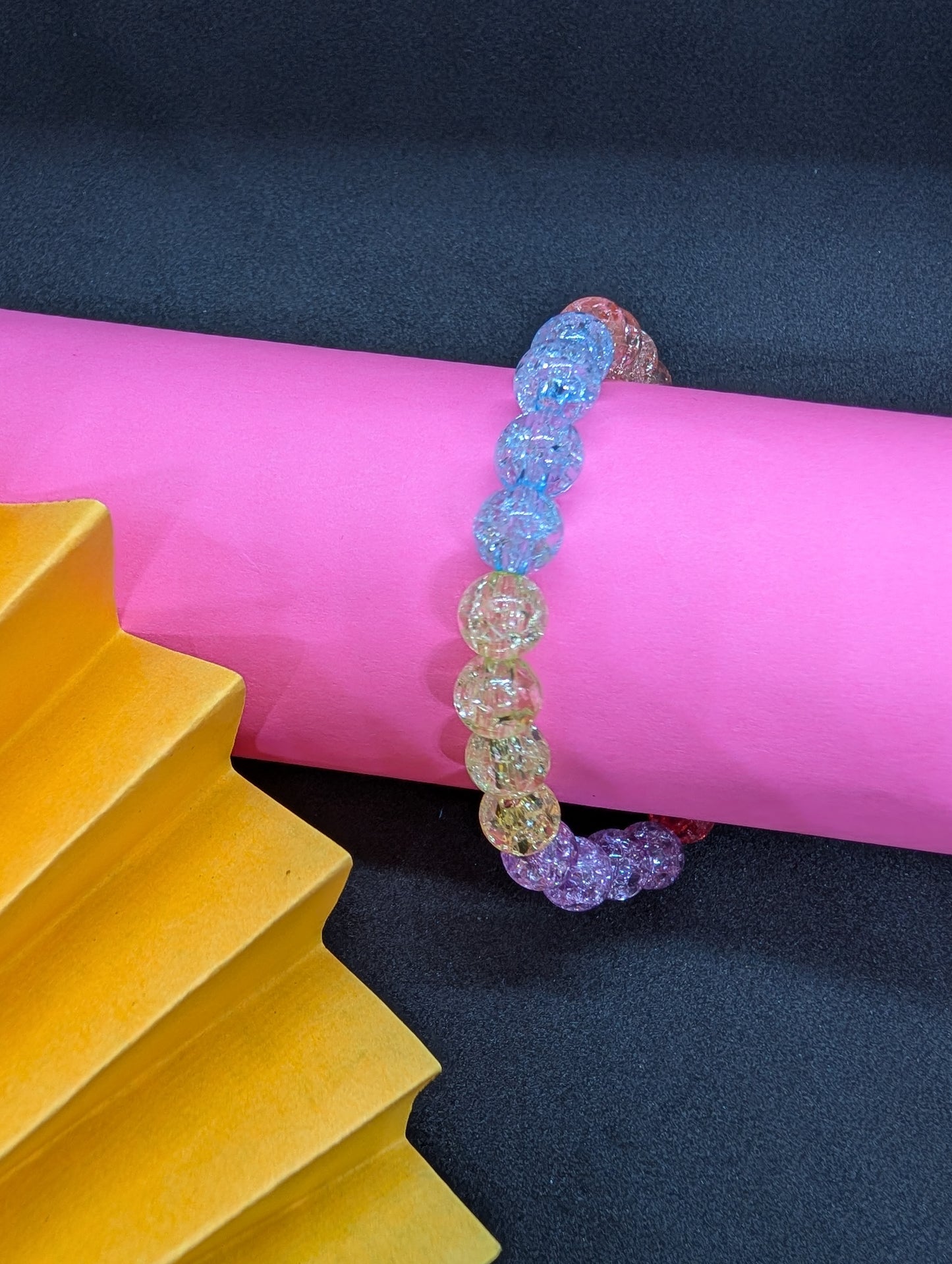 Multicolor Beaded Bracelet