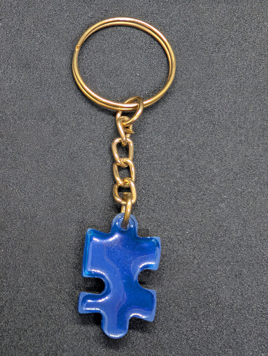 Resin Keychain