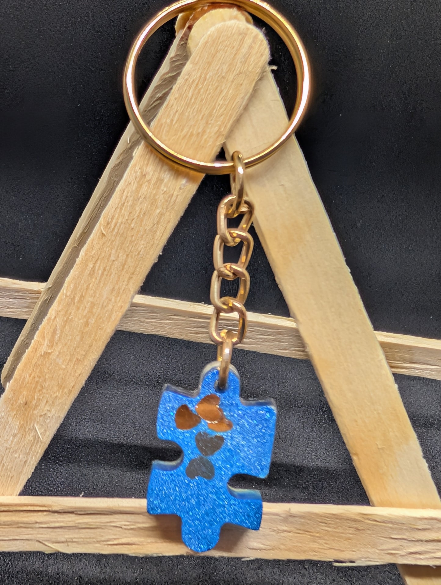 Resin Keychain