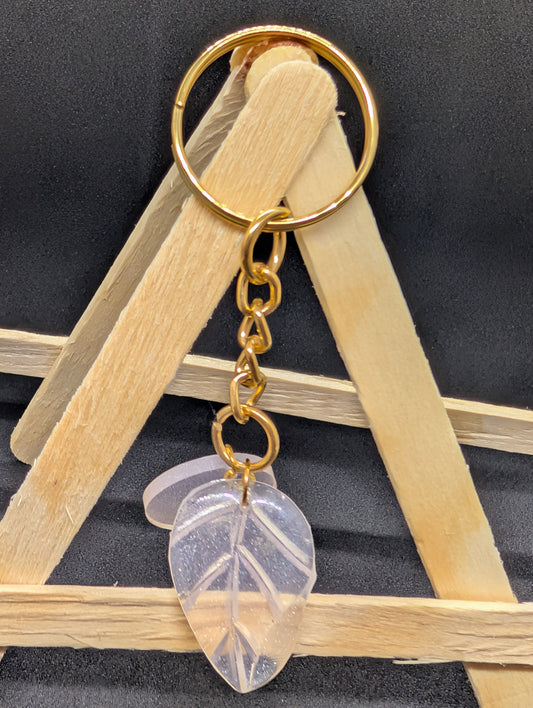 Leafy Keychain