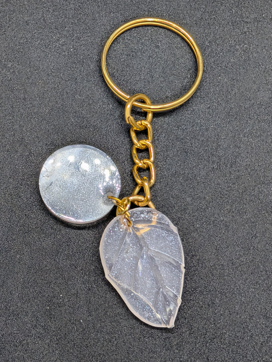 Leafy Keychain