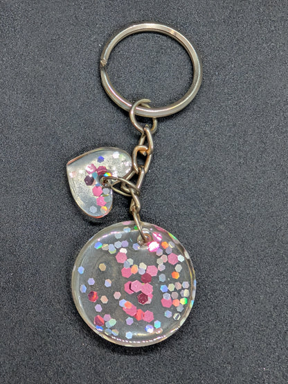 Round Shaped Keychain
