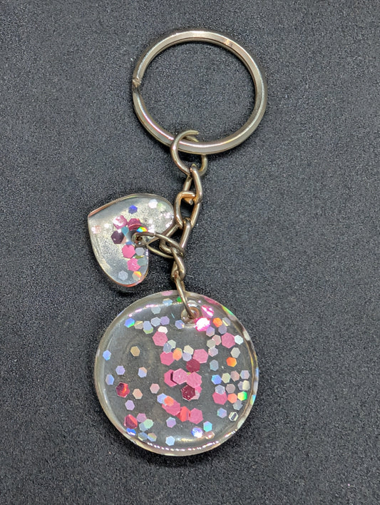 Round Shaped Keychain