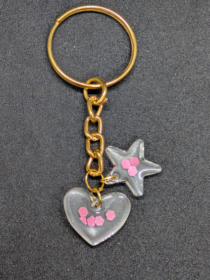 Heart Shaped Keychain