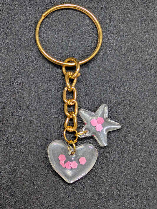 Heart Shaped Keychain
