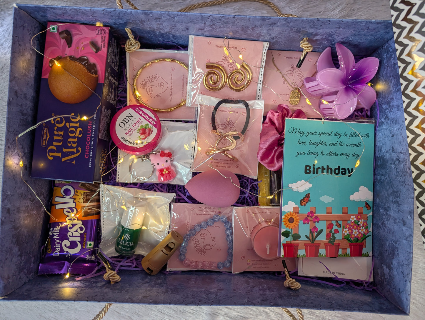 18 gifts for her 18th Birthday