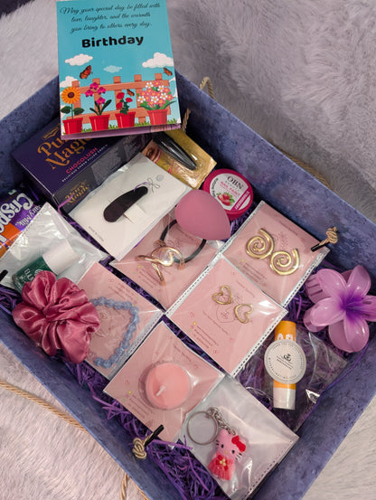 19 Gifts Birthday hamper for her