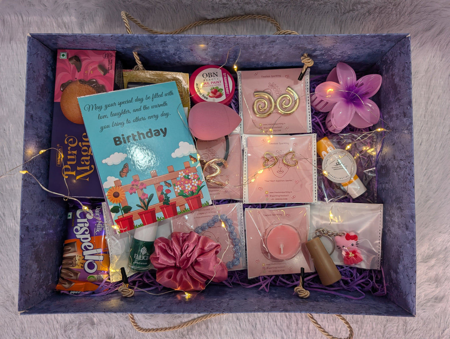 19 Gifts Birthday hamper for her