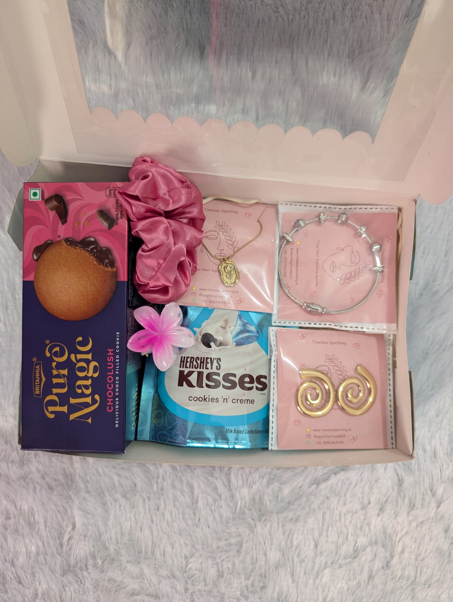 Blush and Bliss Jewelry Gift Hamper