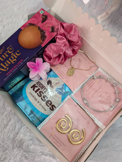 Blush and Bliss Jewelry Gift Hamper