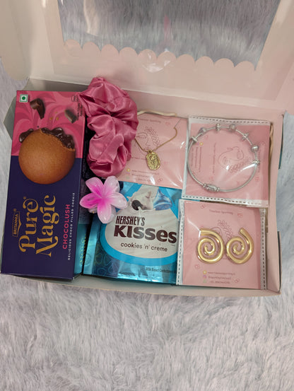 Blush and Bliss Jewelry Gift Hamper