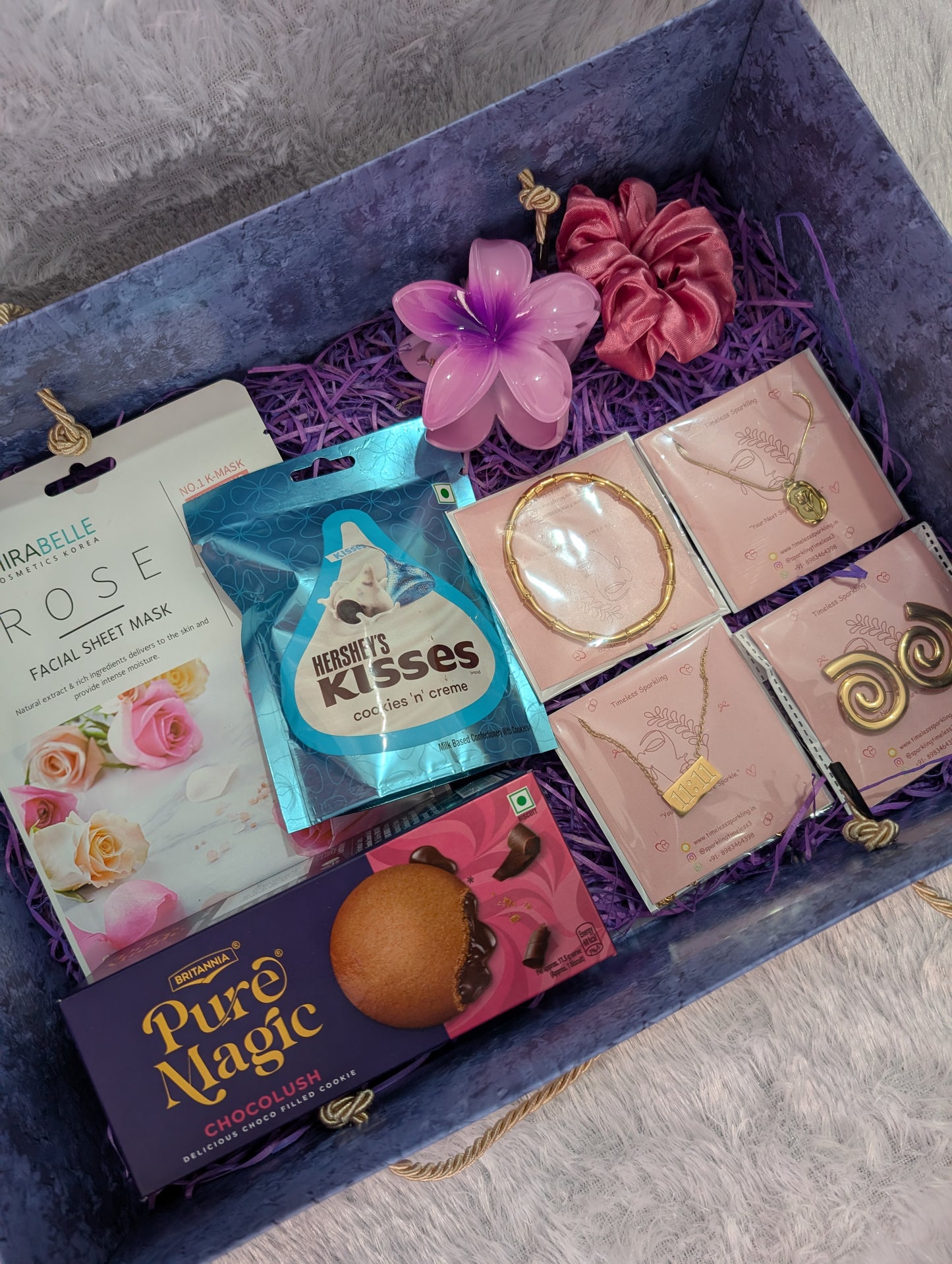 The Luxe Glam Box (Gift Hamper)
