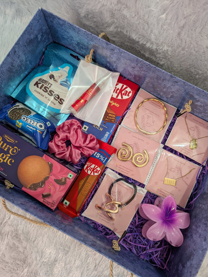 Shine & Sweet Hamper for her